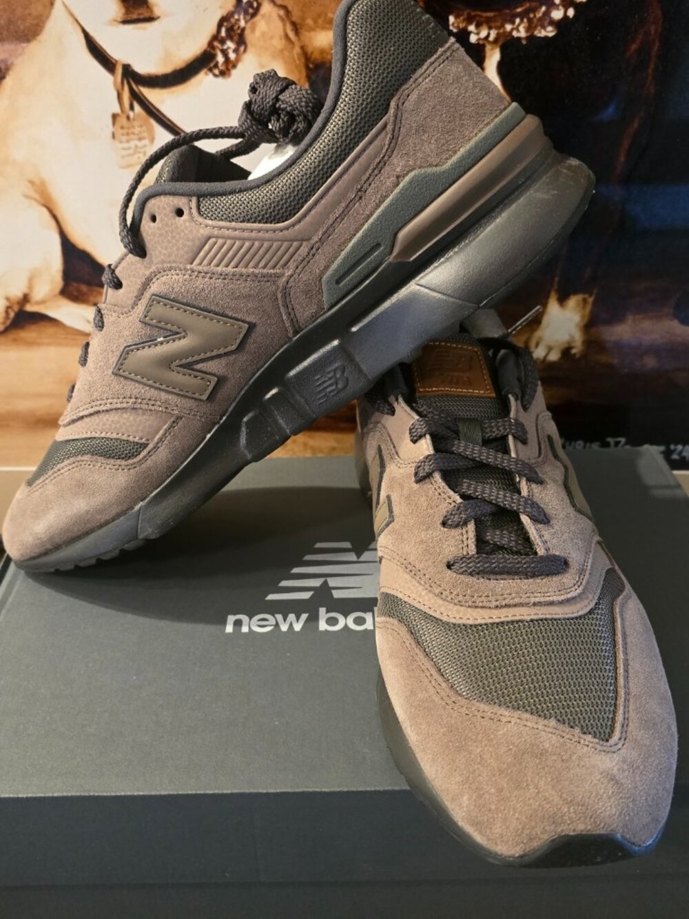 New Balance 997H M997H23Y Cortado / Tornado / Brown Men's Shoes Size 11 US NEW